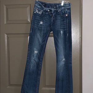 Flare Leg Jeans